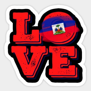 Haitian Pride Sticker